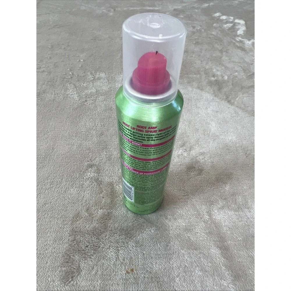 Garnier Fructis Style Root Amp Lifting Spray Mousse, Extreme Hold 5
